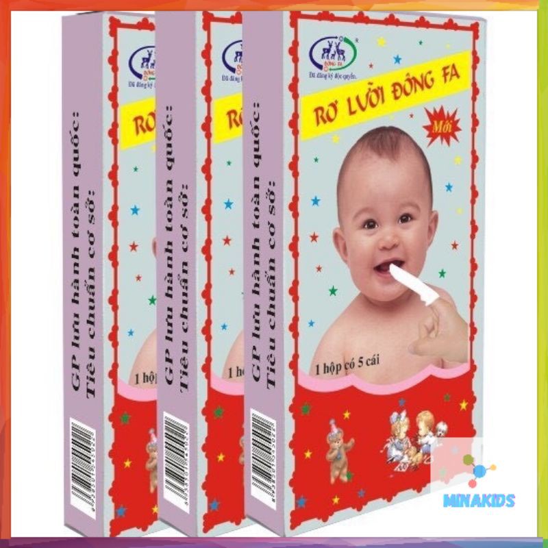 Rơ lưỡi Đông Fa hàng chuẩn