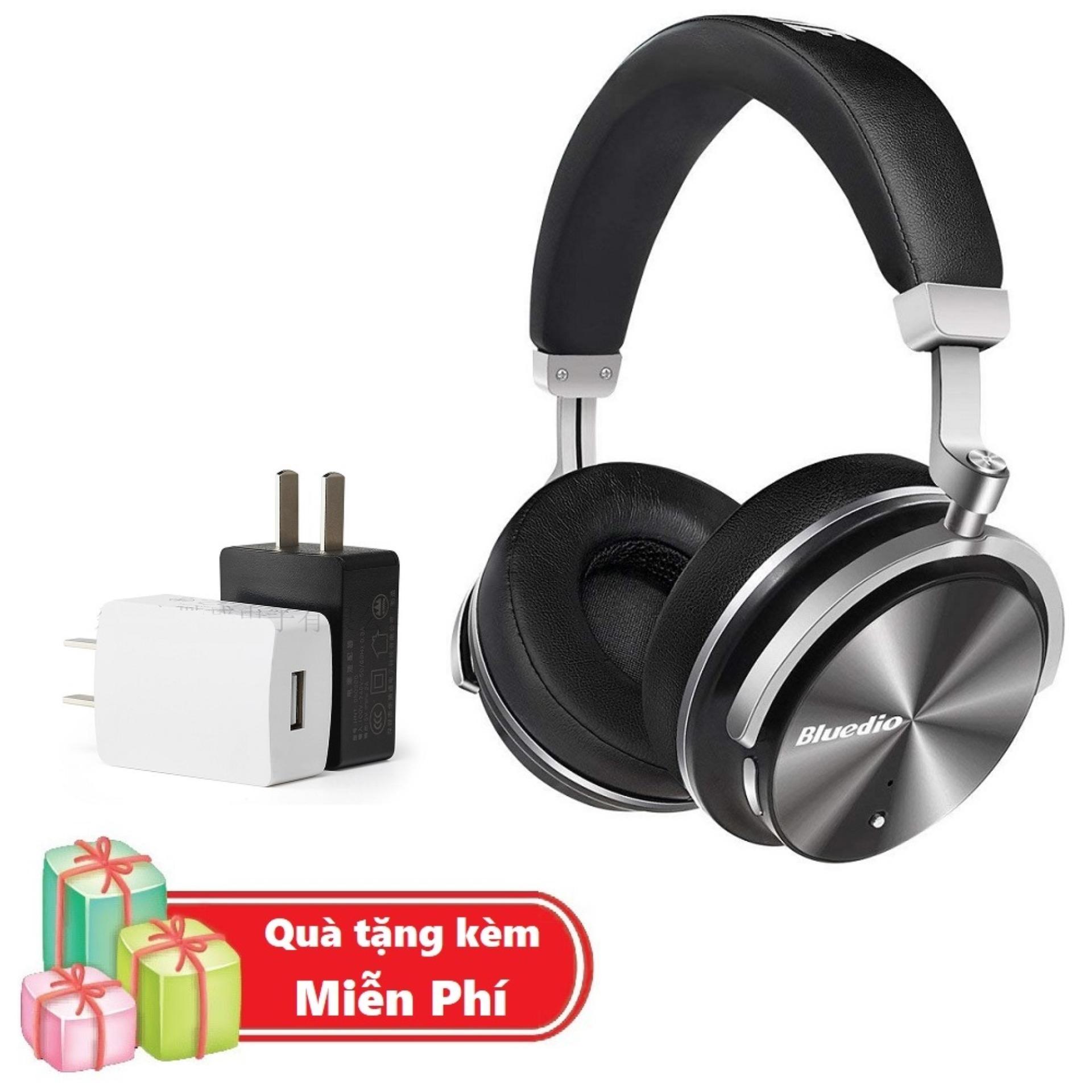 Tai nghe Bluetooth chụp tai Bluedio T4S - Tai nghe chụp tai Bluetooth T4S
