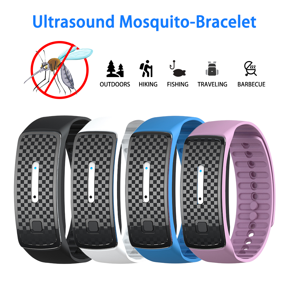 48 Pack Waterproof Mosquito Bracelets with 60 Patches, Deet Free Citronella  Mosquito Patches Bands, Mosquito Bracelets for Kids Adults Outdoor Hiking,  Individually Wrapped