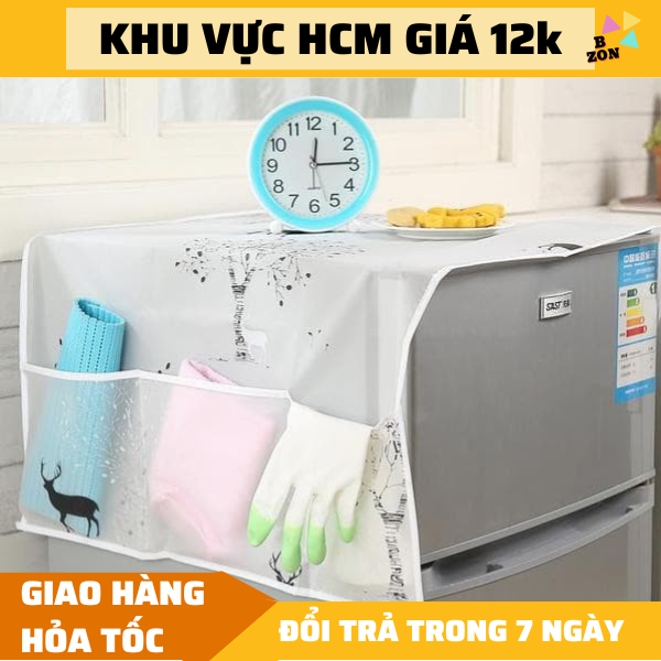 HCMTấm phủ tủ lạnh tiện ích thông minh