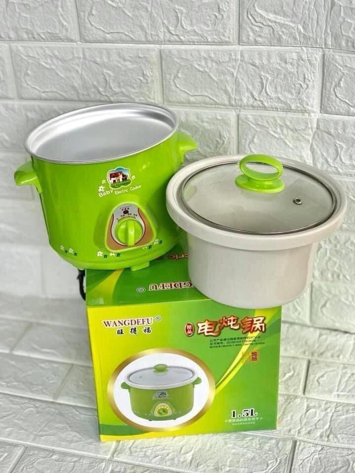 Nồi hầm cháo chậm, kho cá, kho thịt tiện dụng