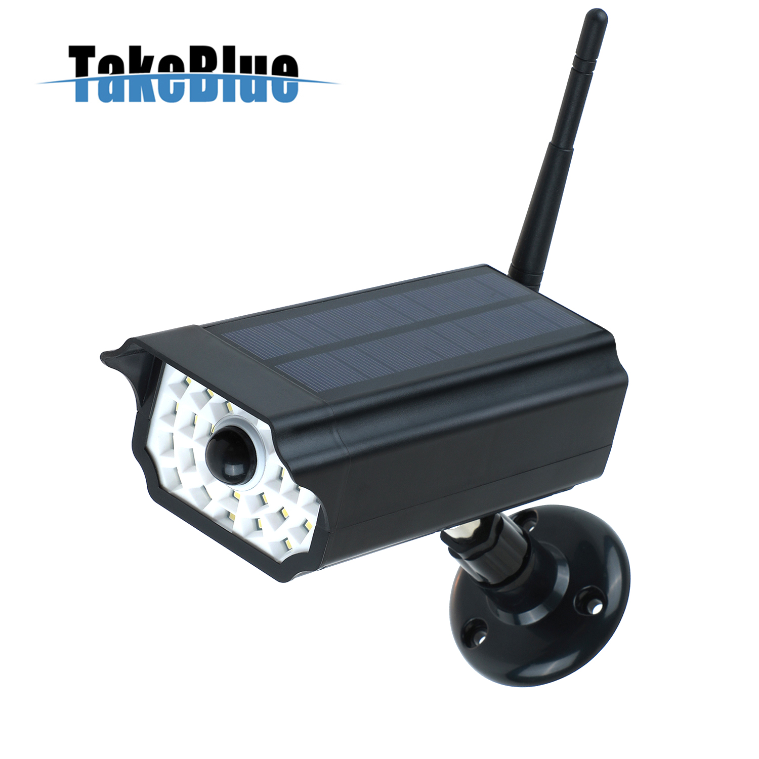 TakeBlue đèn năng lượng mặt trời Cảm biến chuyển động 30 LED