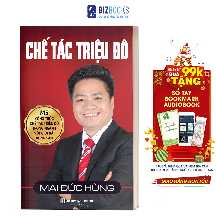 Sách chế tác triệu đô - m5 công thức chế tác triệu đô trong ngành môi giới bất động sản