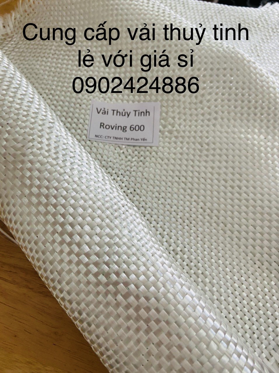 Cung cấp vải thủy tinh giá sỉ,sợi thủy tinh giá tại kho[sợi roving][1kg]