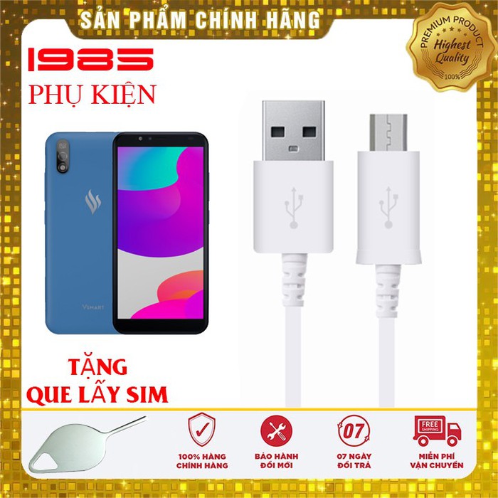 Cáp sạc nhanh vsmart bee 3