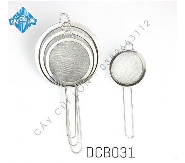 Dụng cụ rây bột