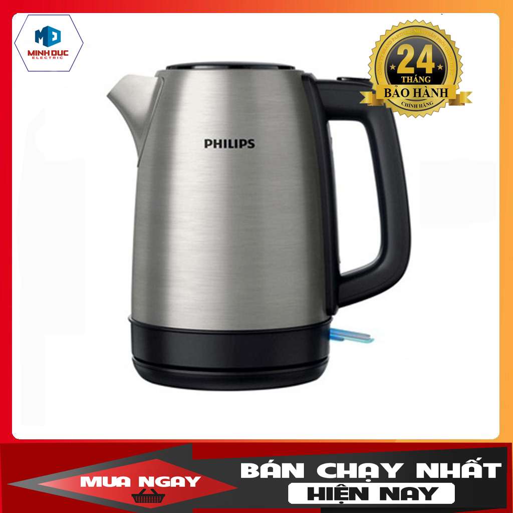 Ấm đun nước siêu tốc philips hd9350 công xuất 1850w