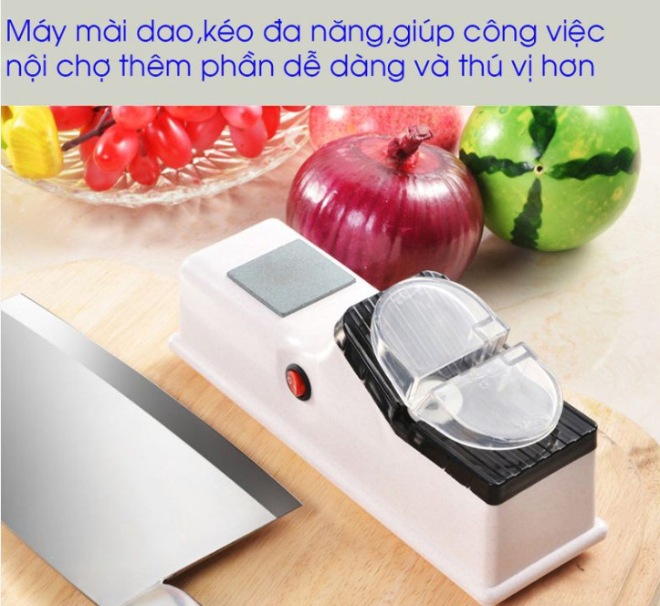 Máy mài dao điện tự động mẫu mới nhất 2023 , máy mài kéo đa năng , dụng cụ mài dao kéo đa năng - máy mài dao tự động , máy mài dao kéo dùng sử dụng điện 220v -mài dao,mài kéo hoàn toàn tự động . bảo hành 12 tháng