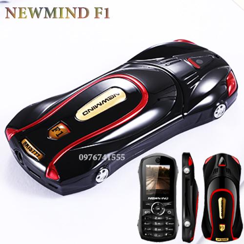 [Xu hướng phong cách mới] Điện thoại hình chiếc xe hơi F1, Pin khủng, 2 sim, 2 sóng, hỗ trợ thẻ nhớ, camera