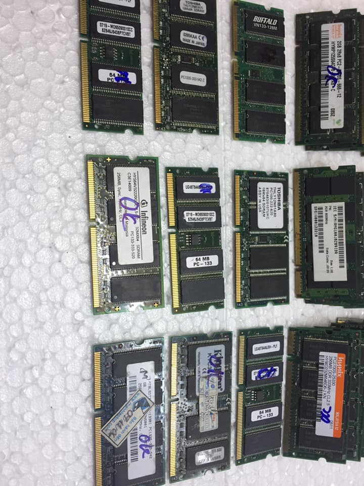 Ram SDRam Laptop 256Mb PC 100 PC 133
