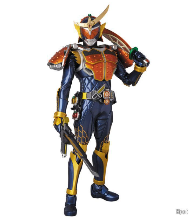 [HCM]Mô hình Figure siêu nhân Kamen rider Orange Armor có khớp 23cm