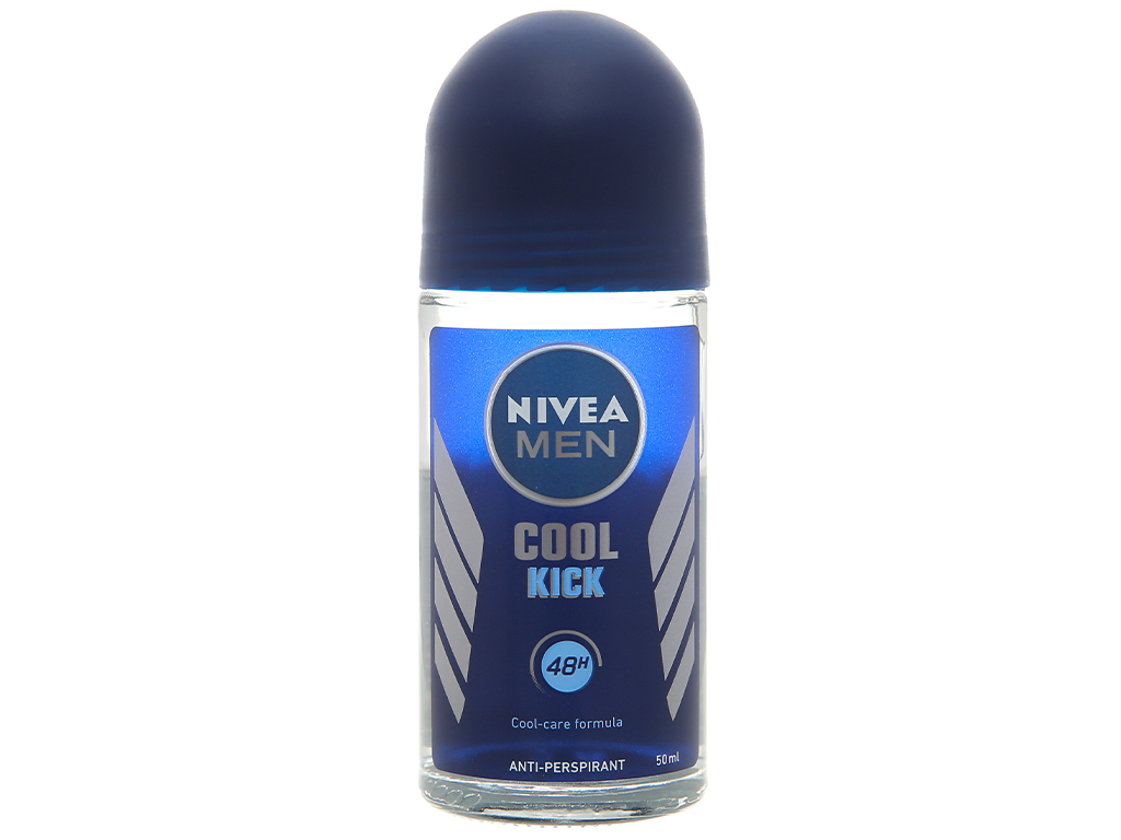 Lăn khử mùi Nivea Men Cool Kick 50ml