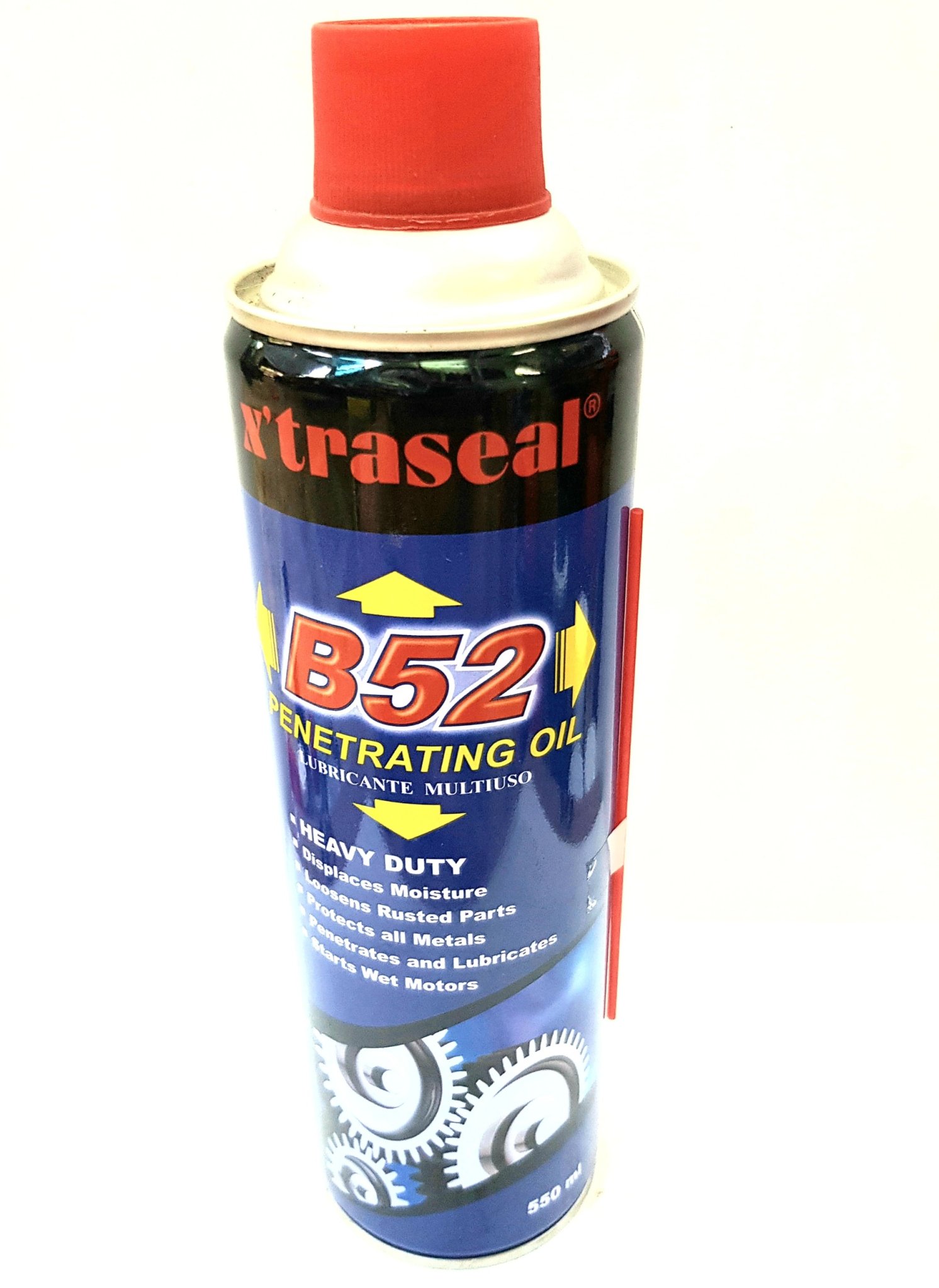 Dầu Xịt chống rỉ sét bôi trơn dưỡng sên Xtraseal B52 550ml