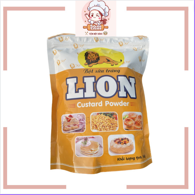 Bột sư tử lion, bột sữa trứng lion gói 1kg