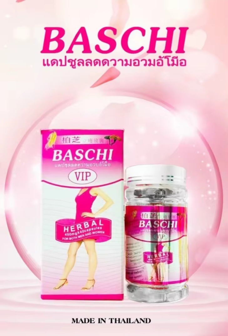 Giảm cân baschi hồng vip giảm cân hiệu quả an toàn chính hãng thai lan 30v