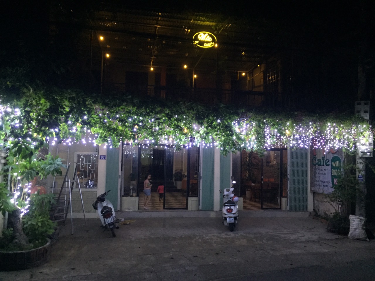 Dây led đúc F5-12v ngoài trời