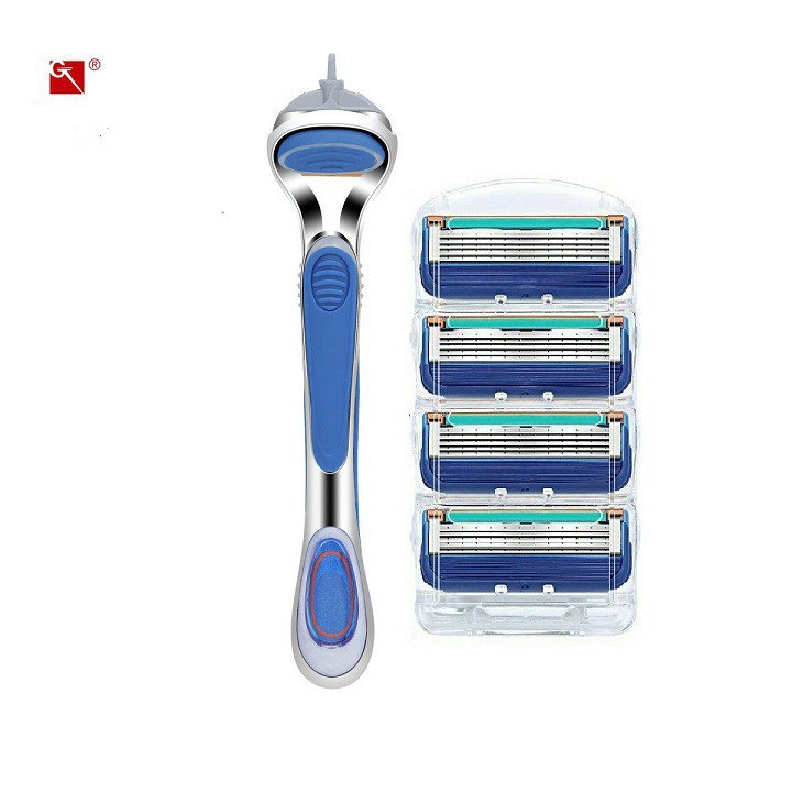 Dao cạo râu 5 lưỡi Fuli 5 loại tốt