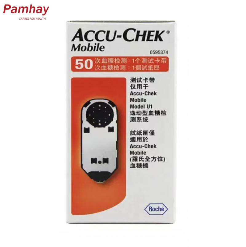 Accu-chek mobile 50 que