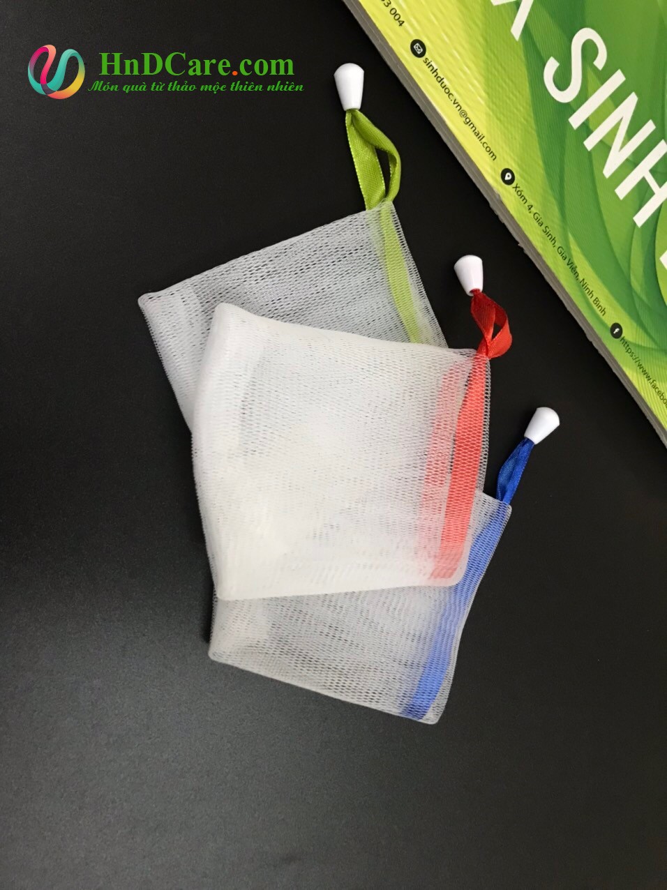 [HCM]Túi lưới tạo bọt xà bông xà phòng tắm