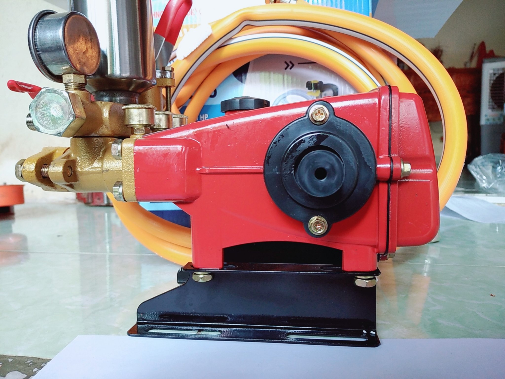 Đầu rửa xe cao áp 1hp nakawa nk38