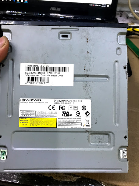 Ổ DVD CD Máy tính PC Cổng SATA Đọc DVD