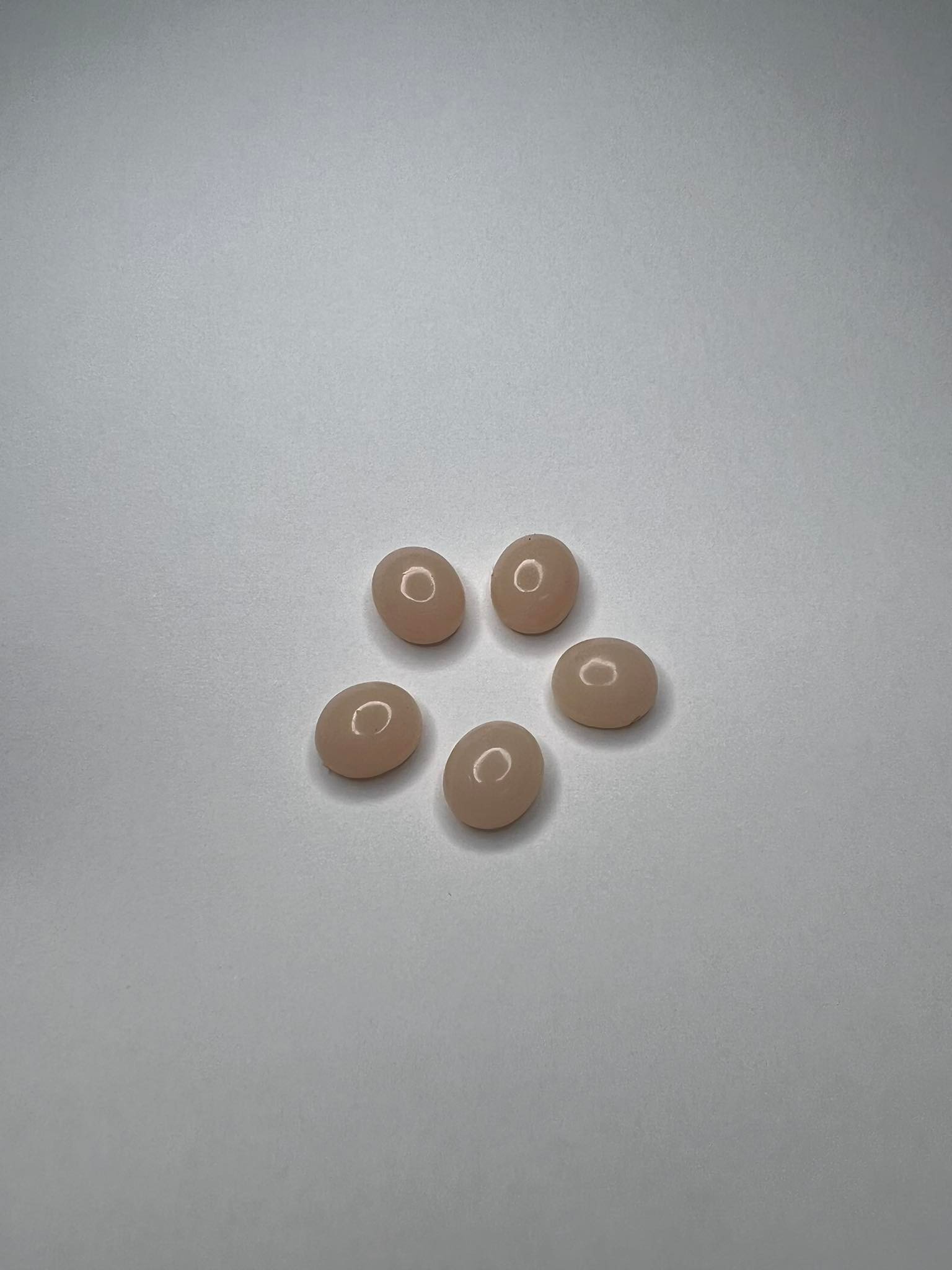 Bi mai rùa silicon 6x10x12mm
