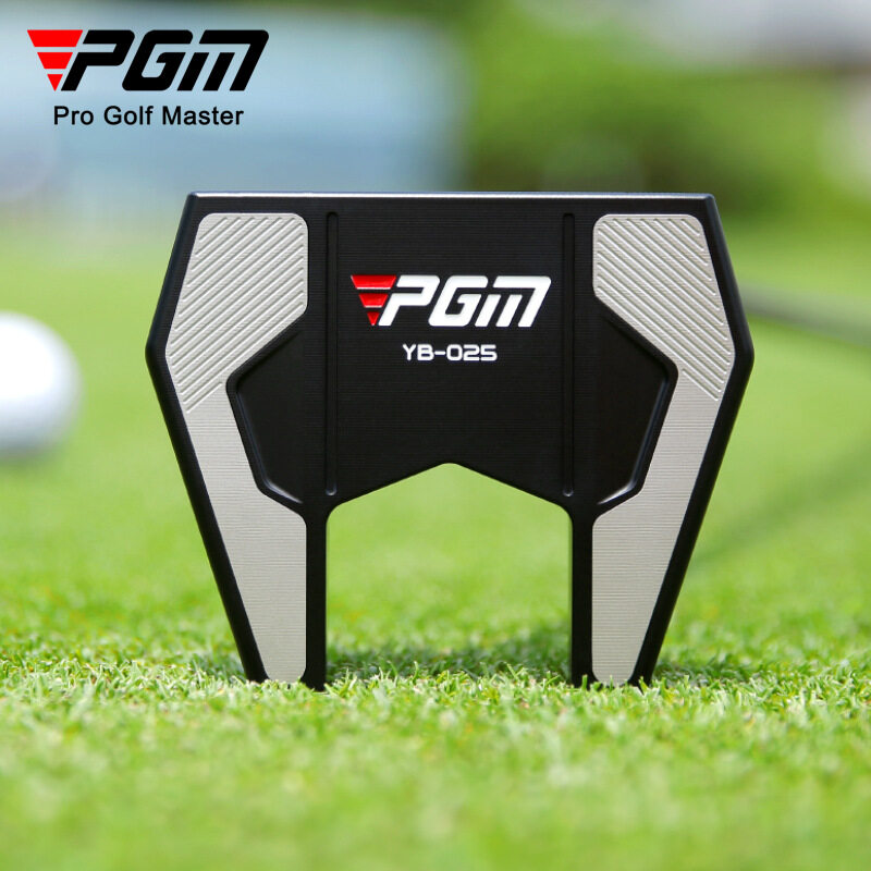 PGM Golf Putter Club for Men Alignmen Stick Golf Putter Training Stand Up Stable Clubs Aviation Aluminum Low Center of Gravity