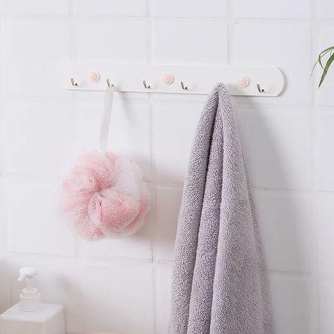 Móc Treo Đồ 6 Chấu dán tường