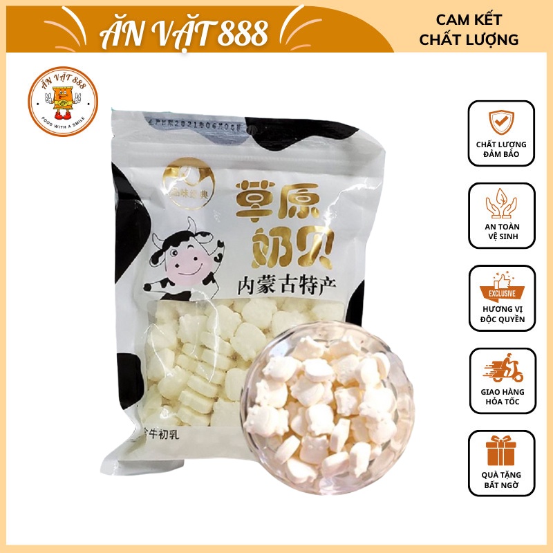Kẹo sữa bò non viên nén đặc sản mông cổ