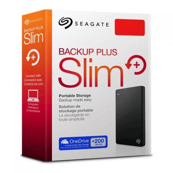 Ổ cứng di động hdd seagate backup slim dung lượng lưu trữ 500g - 1000gb 1t---3.0- 2.5'' chính hãng bh: 2 năm