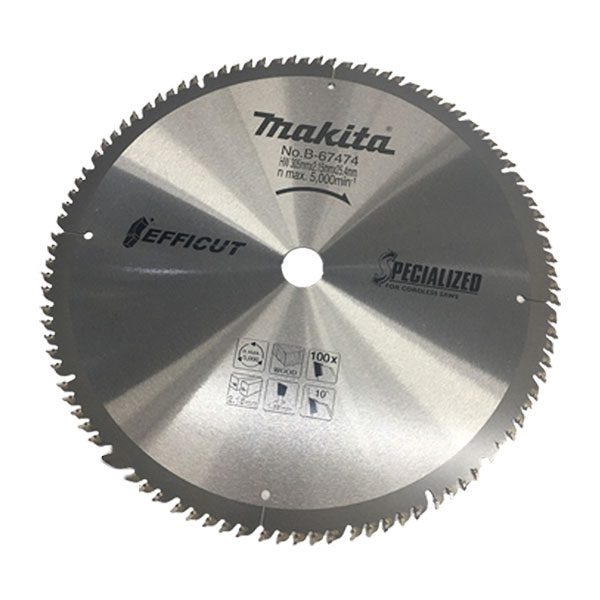 Lưỡi cắt hợp kim 305x25,4mm 100 răng makita b-67474