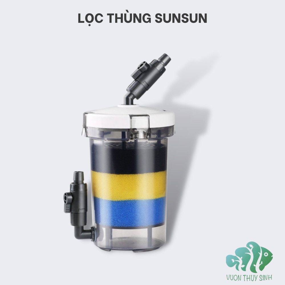 Lọc thùng sunsun ew-604, ew-604b, hw-603, hw-603b