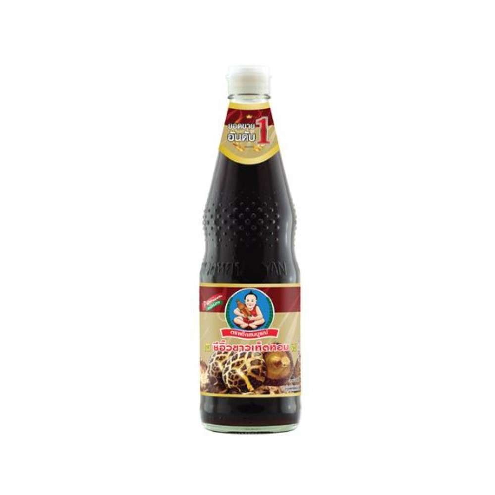 Nước tương nấm Healthy Boy, chai 700ml