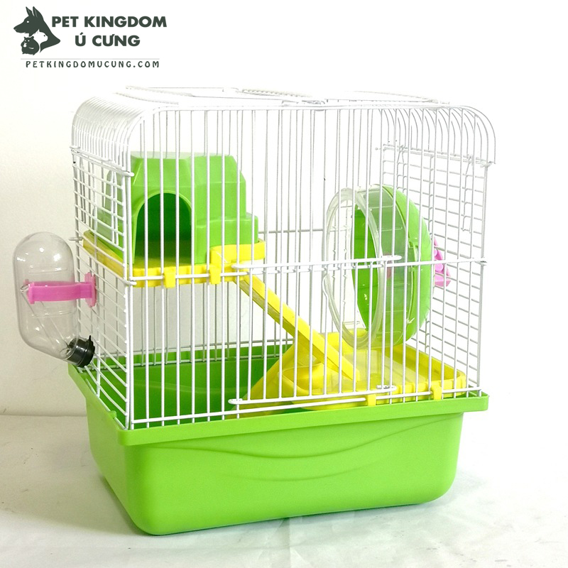 Lồng hang động ba tầng cho hamster