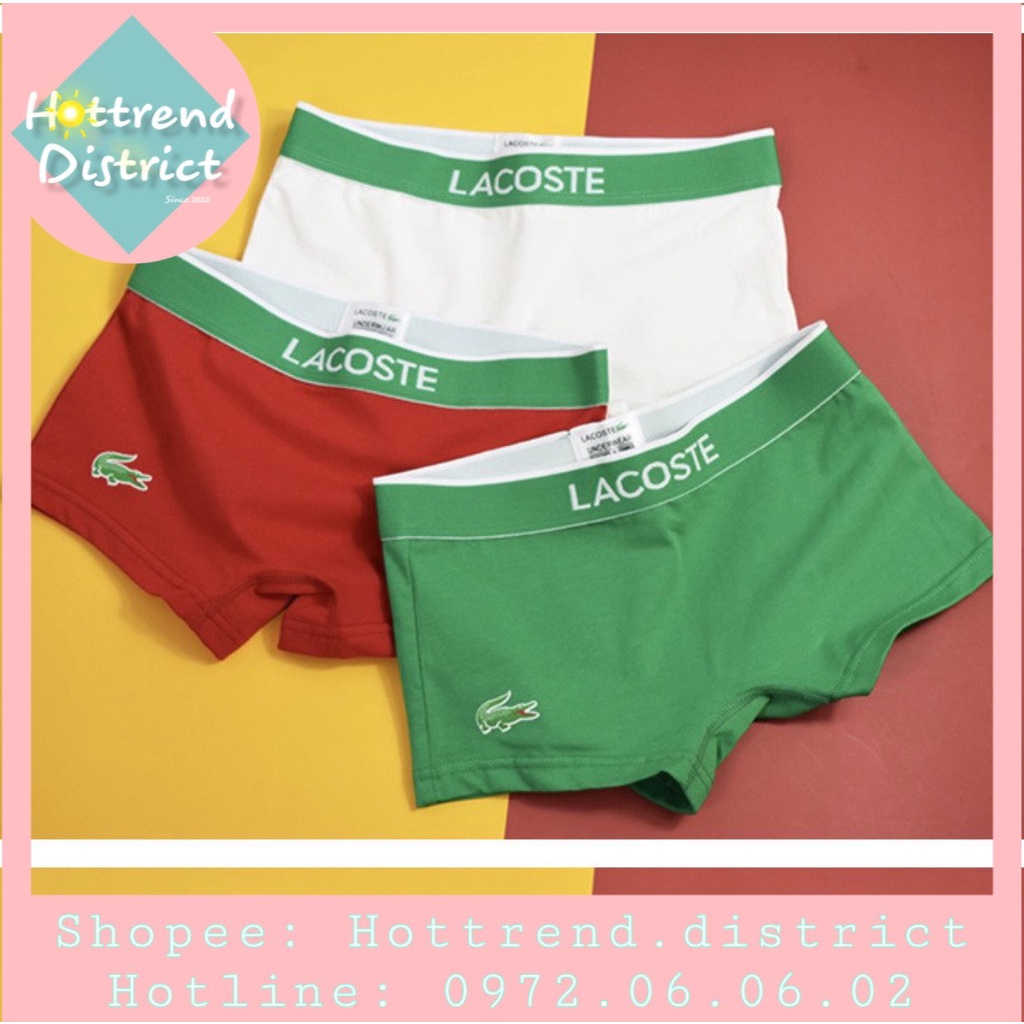 Quần Sịp, lót Boxer Nữ/Tomboy, quần sịp đơn giản