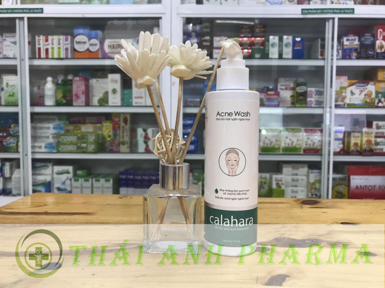 SỮA RỬA MẶT ACNES WASH CALAHARA