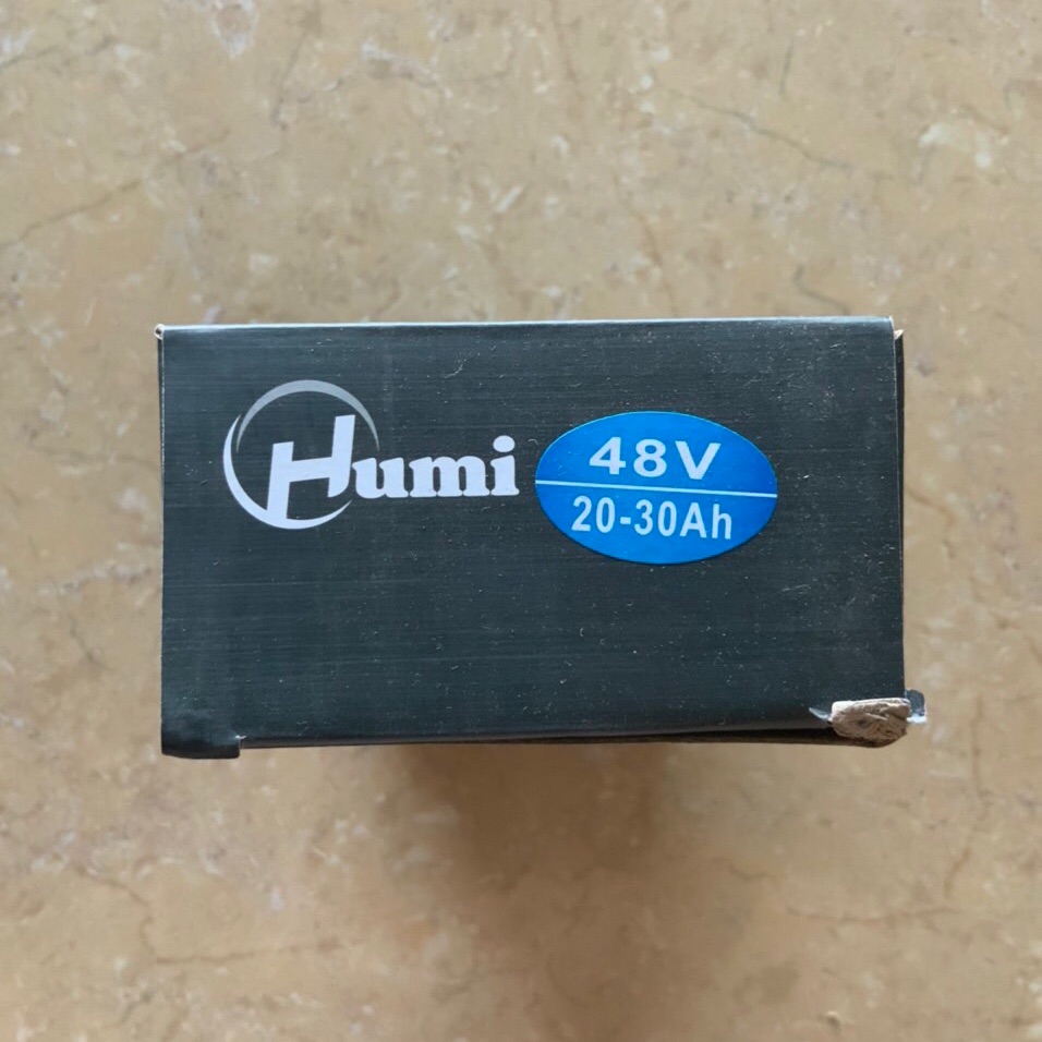 Sach xe đạp điện Humi 48V-(20-30Ah), chân đặc