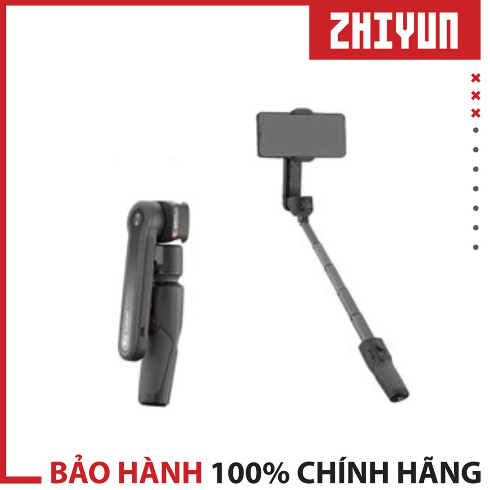 Zhiyun Smooth XS với khả năng thiết lập cực nhanh, gấp trượt tiện lợi, màu sắc cá tính