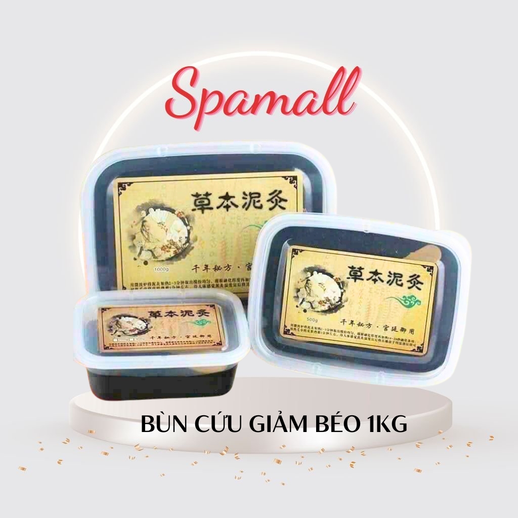 Bùn cứu giảm béo dưỡng sinh hộp 1kg