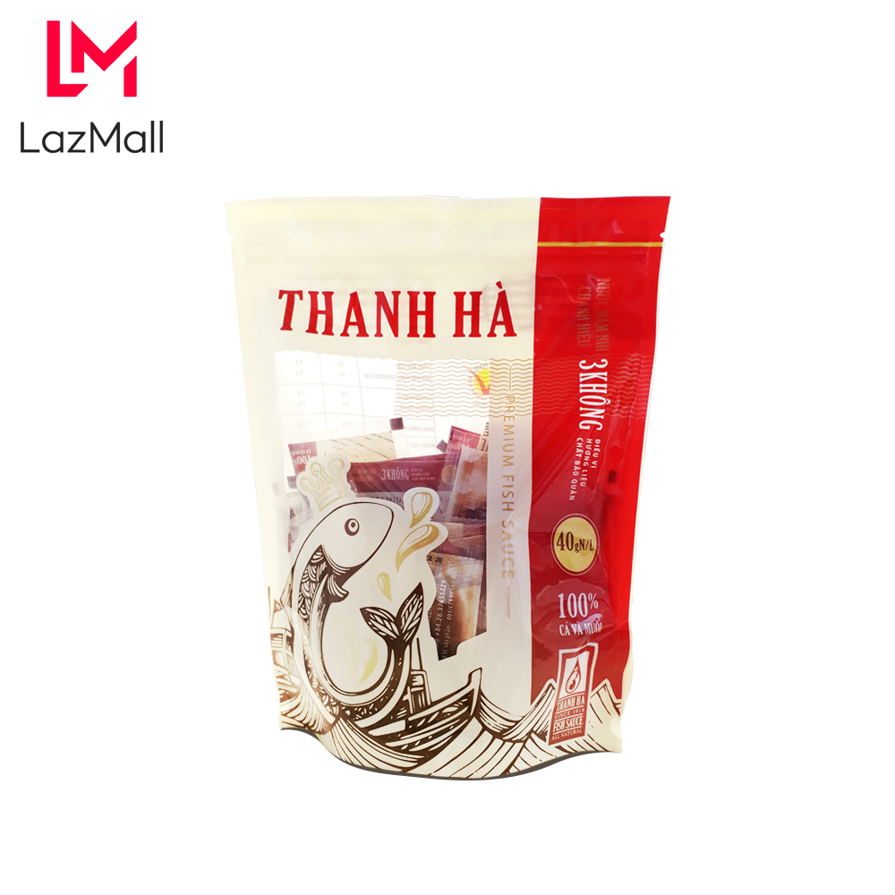Nước mắm Gói Thanh Hà 40N - 350g (7g x 50 gói nhỏ)