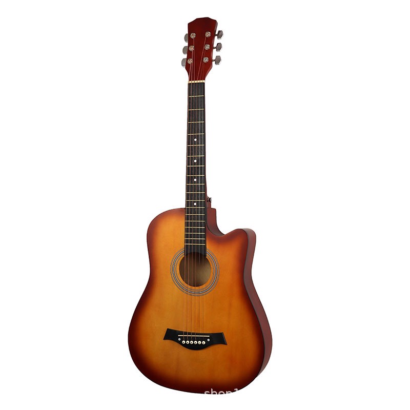 Đàn Guitar dáng D đủ màu sắc giá rẻ. - 9