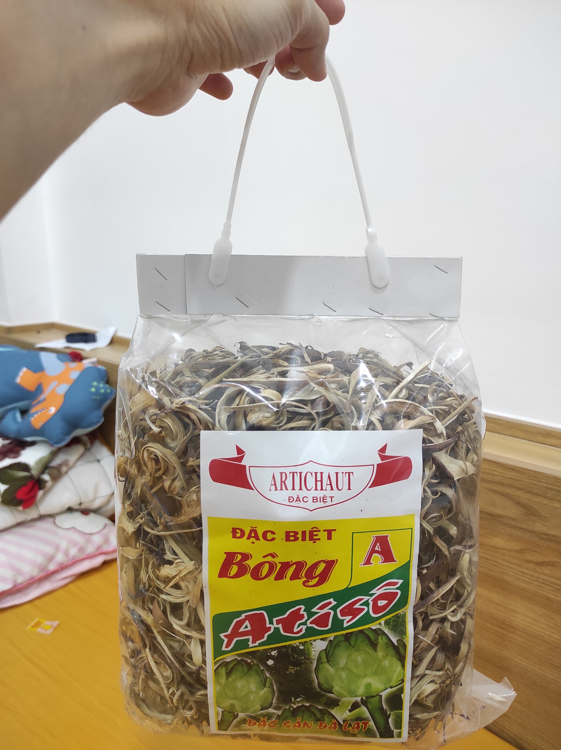 Bông atiso sấy khô đặc sản đà lạt 500gr