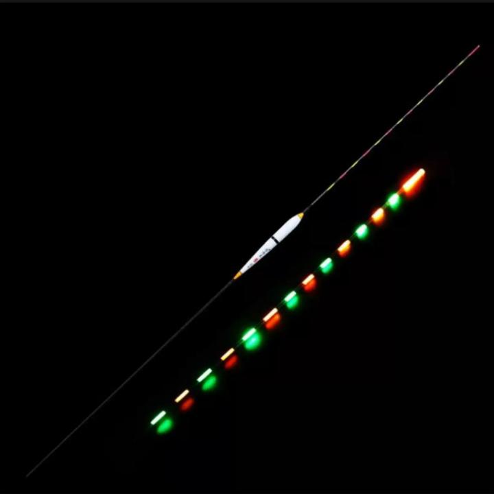 Phao câu đài tích hợp led câu đêm tặng kèm pin
