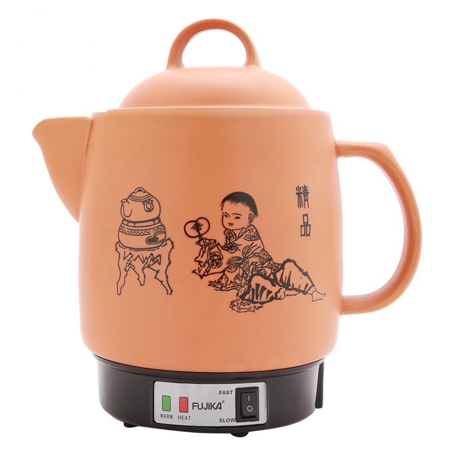 Ấm sắc thuốc fujika fj-ck33k7 dung tích 3l - hàng chính hãng
