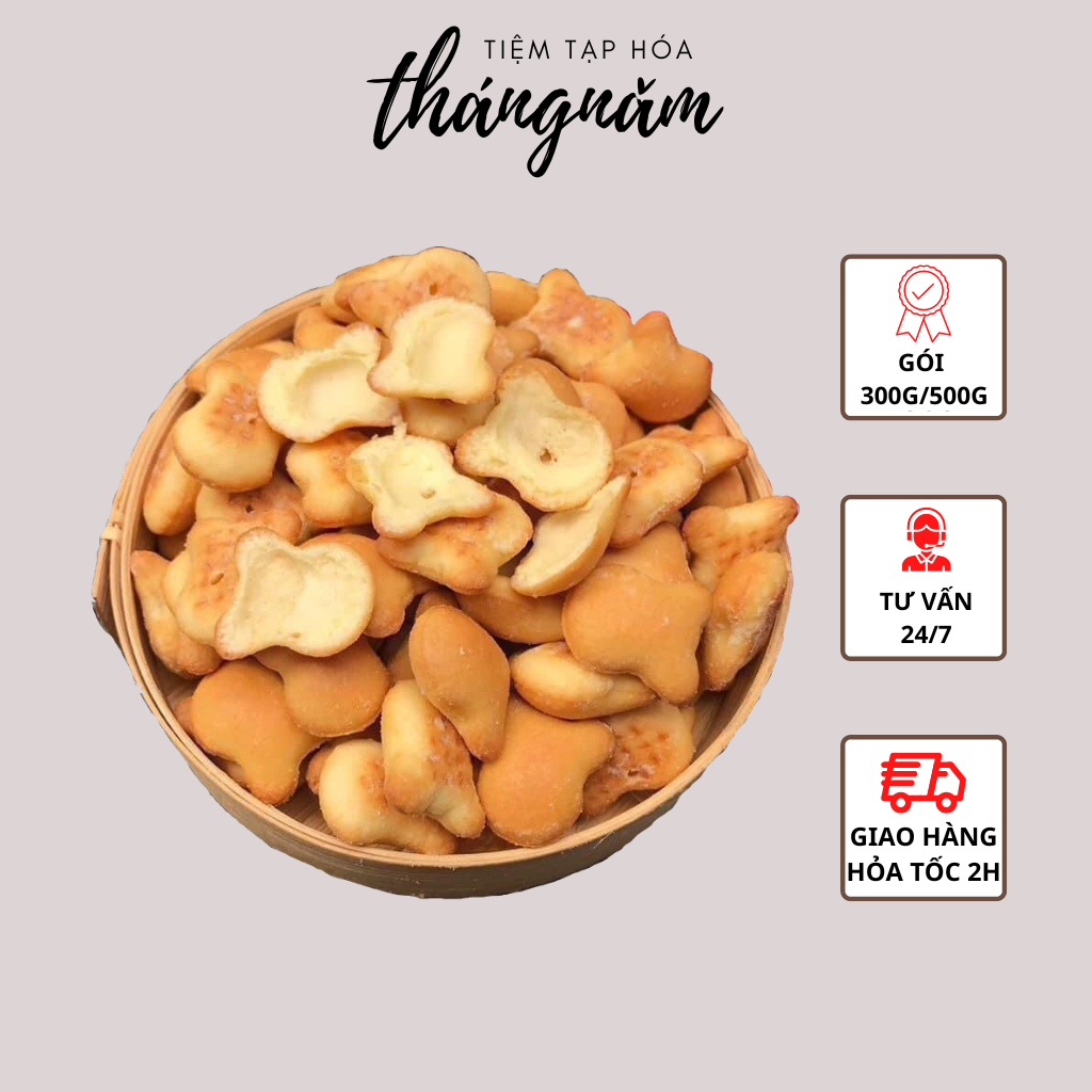 Bánh gấu nhân kem sữa thơm ngon, béo ngậy, bánh gấu Thiên Hồng chất lượng - Tiệm tạp hóa tháng năm