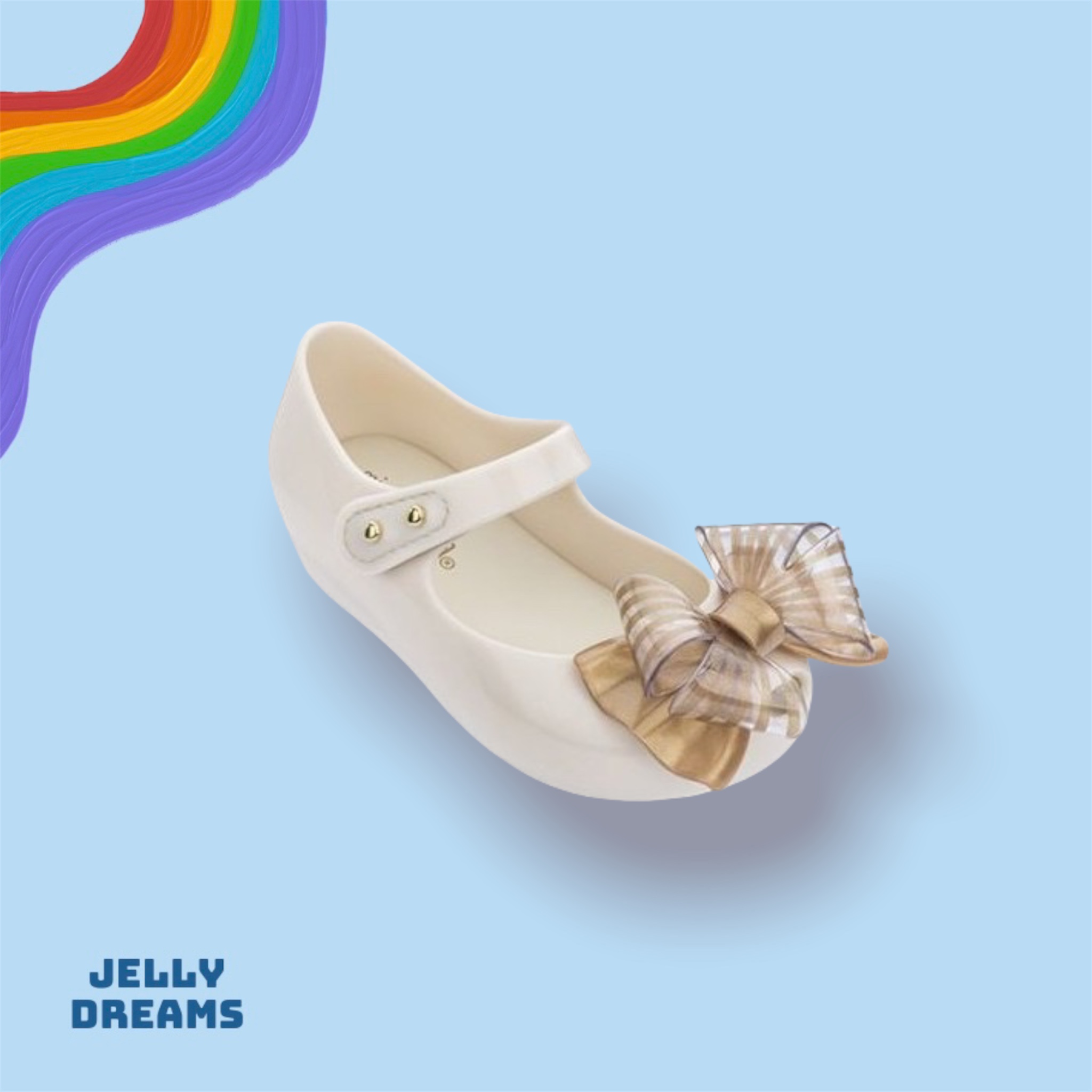 Giày Nhựa Thơm Trẻ Em Mini Melissa Ultragirl Sweet V