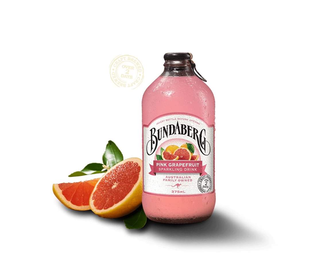 Nước trái cây bundaberg bưởi