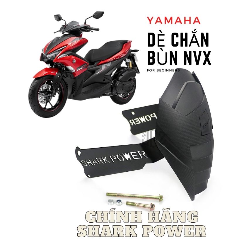 Chắn Bùn NVX 155, NVX 125 Chính Hãng Shark Power