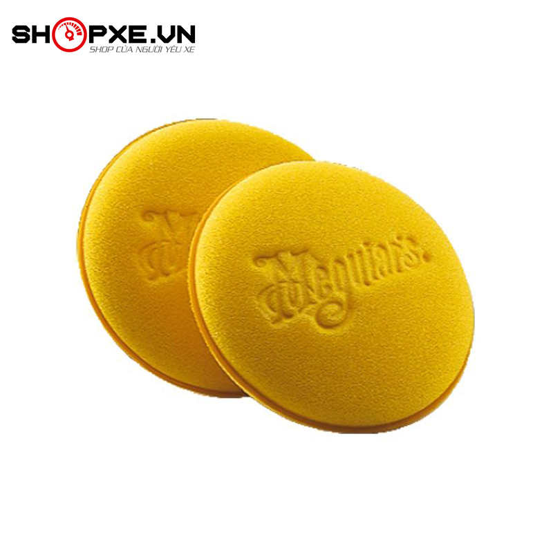 Mút dưỡng chuyện dụng màu vàng, Meguiar's R-30-60-214