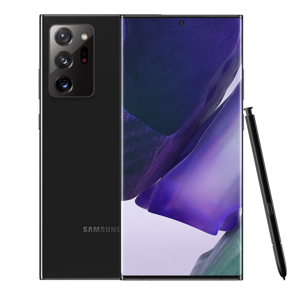 Điện thoại smartphone Samsung galaxy note 20 ultra 256gb màu đen nguyên seal - Hàng chính hãng